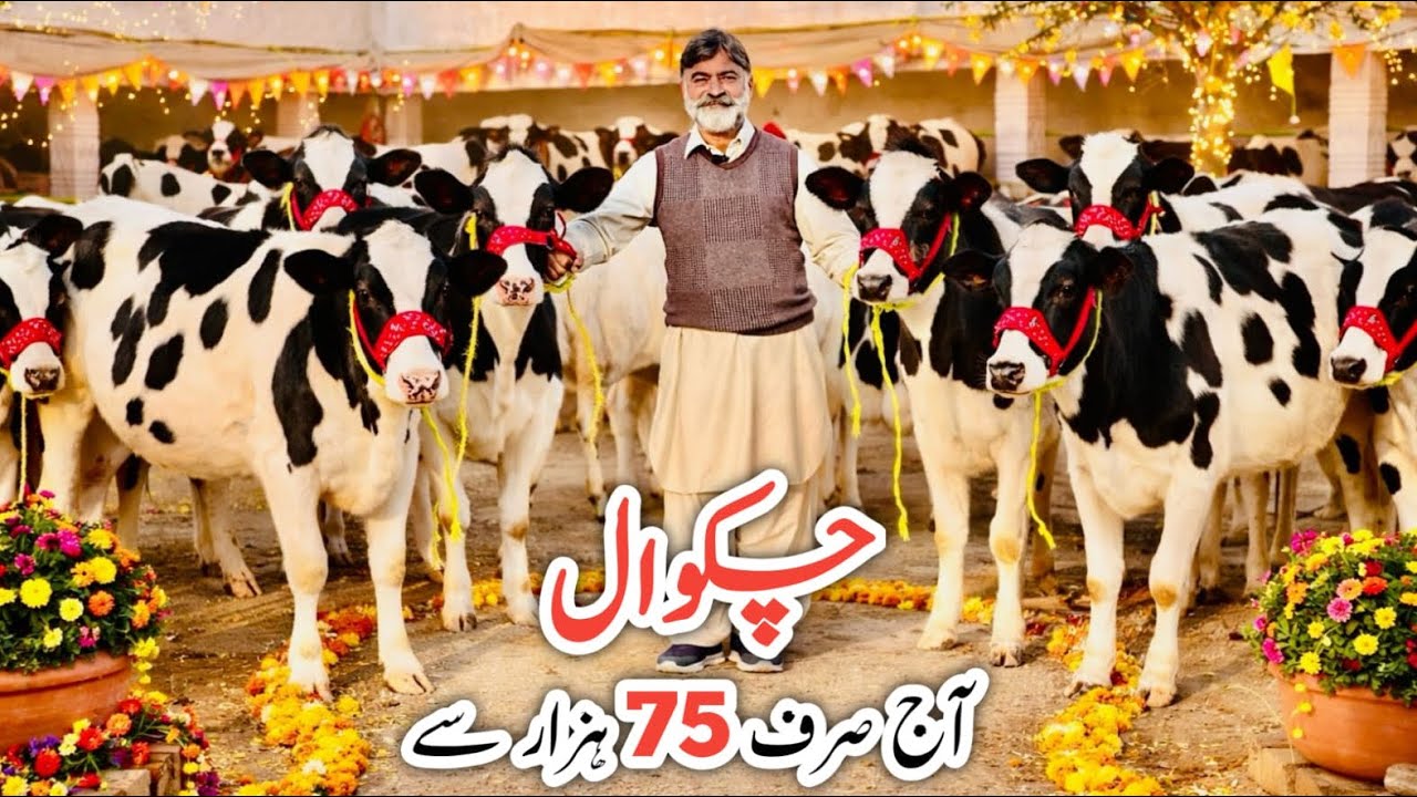 🔥 Premium Imported Heifers for Sale | Chakwal Dairy Farm 🐄