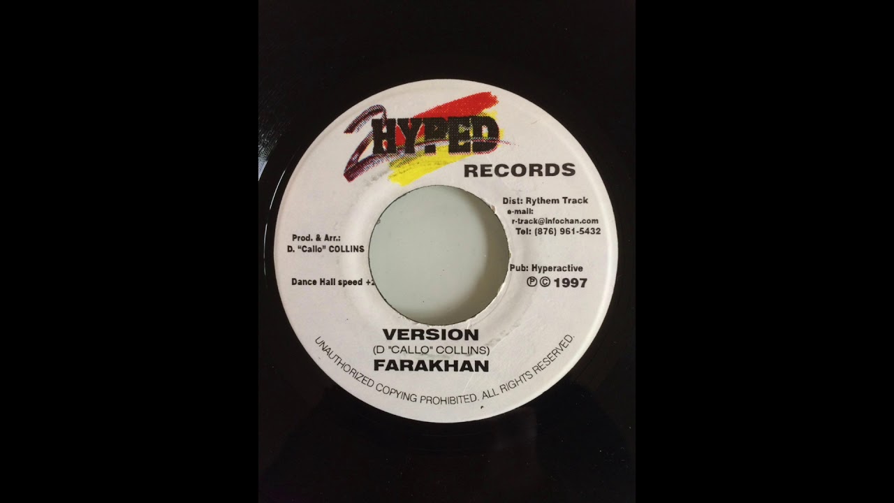 Farakhan Riddim Mix (2 Hyped Records, 1997)