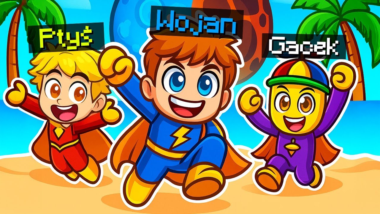 ZOSTALIŚMY SUPERBOHATERAMI w Roblox!
