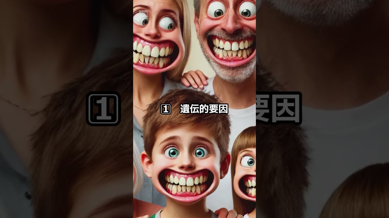 歯並びが悪くなる原因5選 #雑学 #歯並び #おすすめ