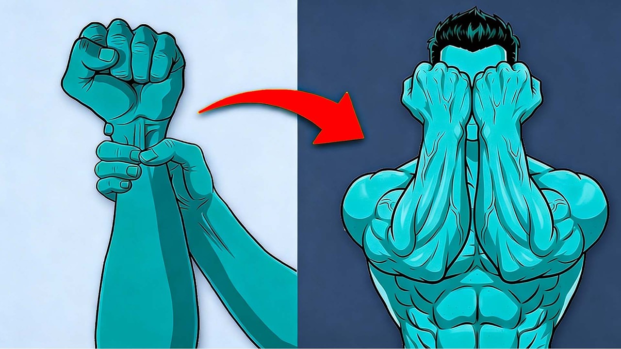 How to Grow Bigger Wrists & Forearms (for skinny guys)
