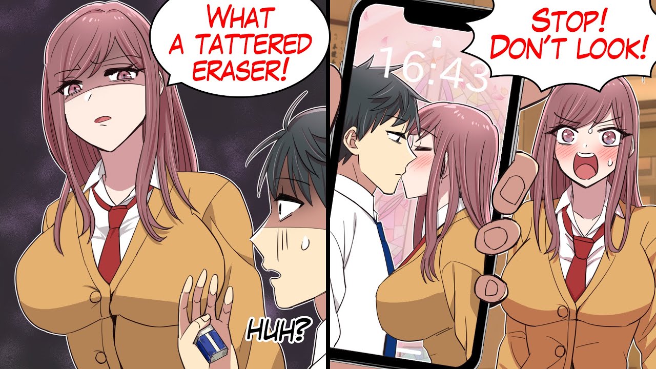 When I Found the Prettiest Girl in Class's Phone, Her Wallpaper Was Unbelievable! (Compilation)