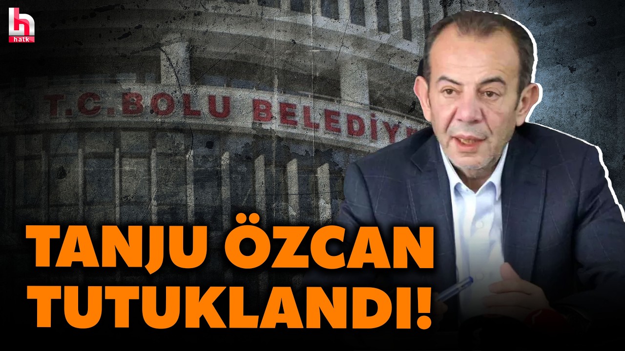 Bolu Belediye Başkanı Tanju Özcan TUTUKLANDI! (2 Mart 2026)