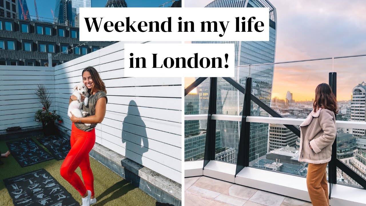 LONDON VLOG | Spend a weekend with me!