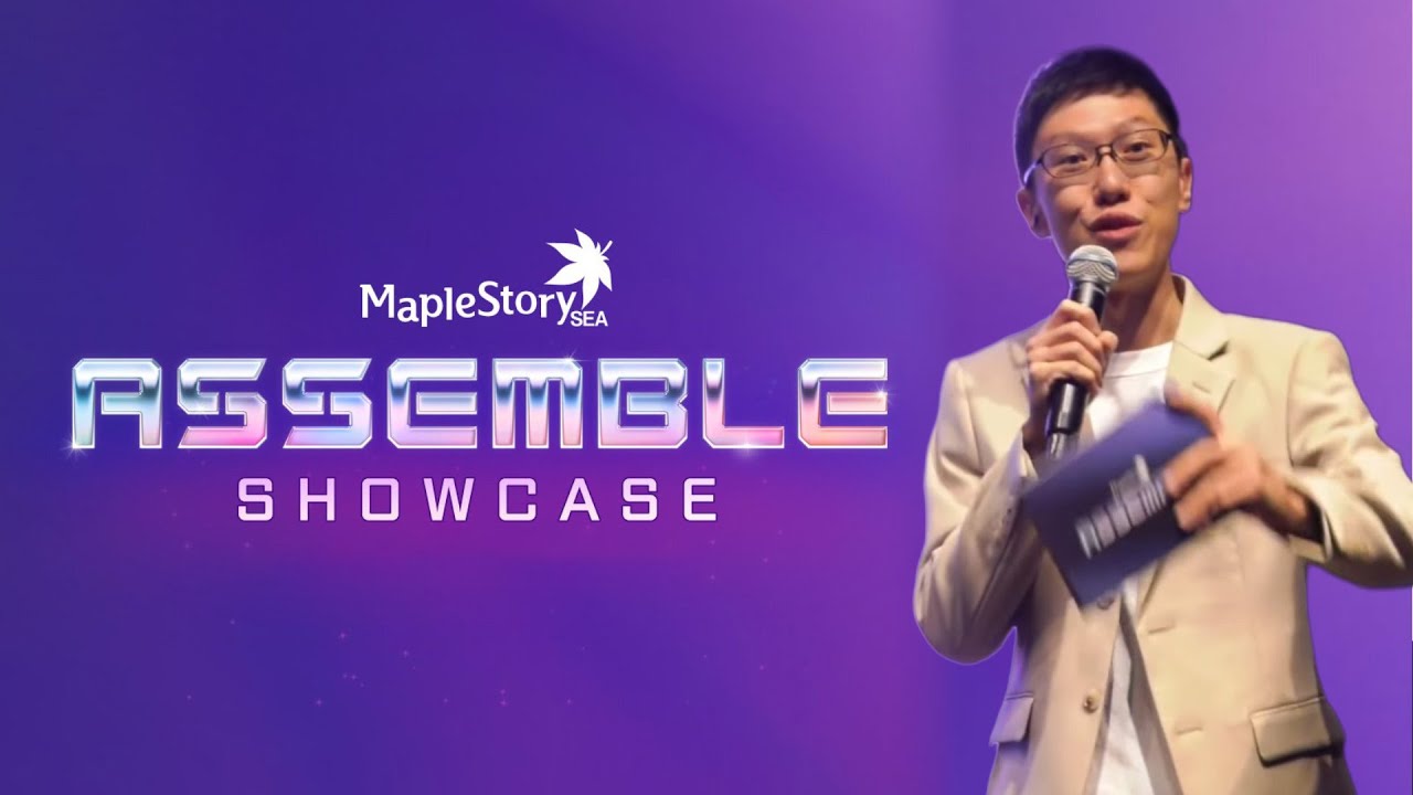 MapleStorySEA ASSEMBLE UPDATE SHOWCASE LIVE!!