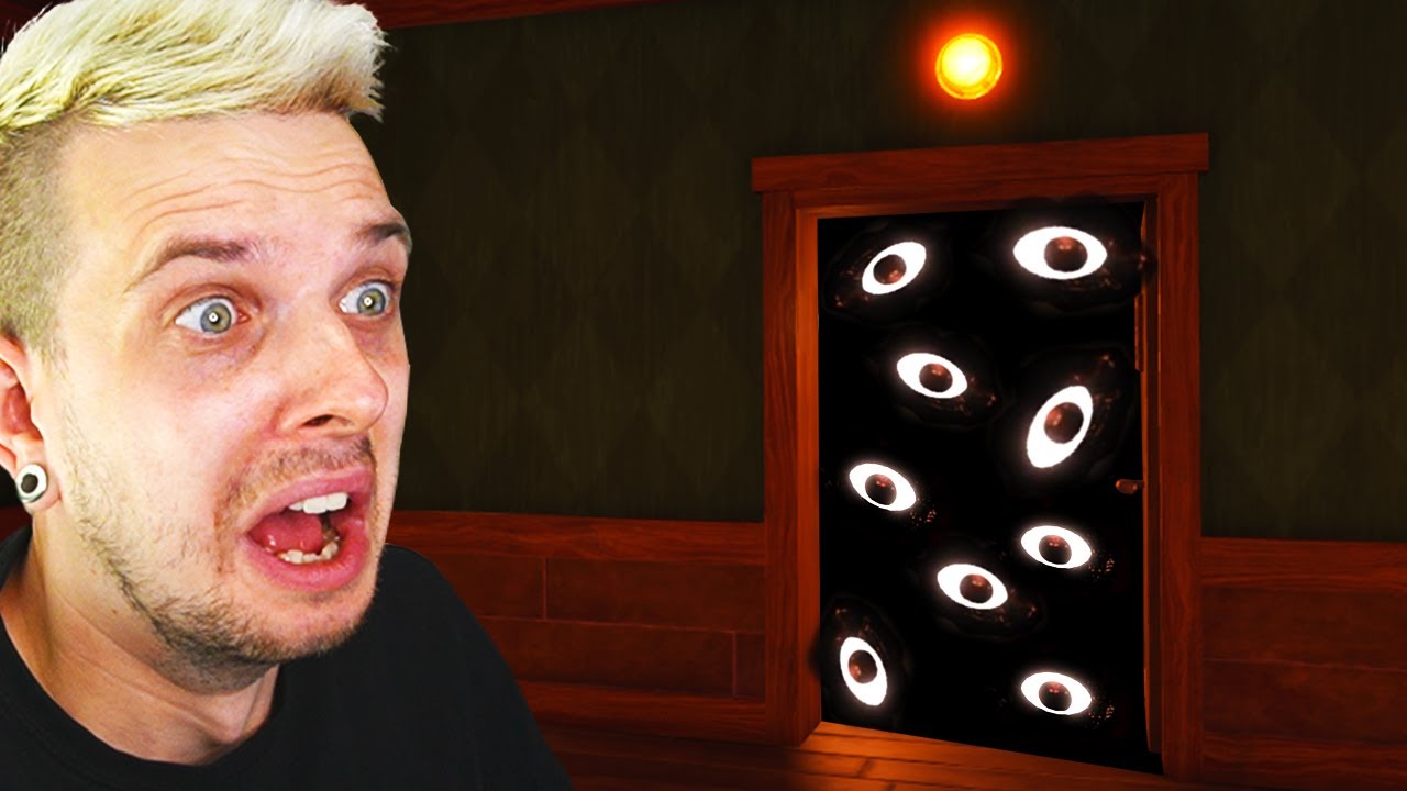NAJSTRASZNIEJSZE DRZWI w ROBLOX - DOORS 👁️