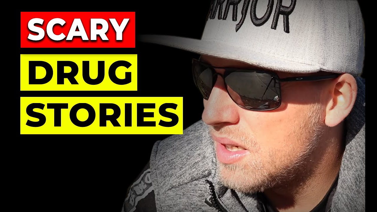 5 Scariest Drug Experiences (Crazy Stories)