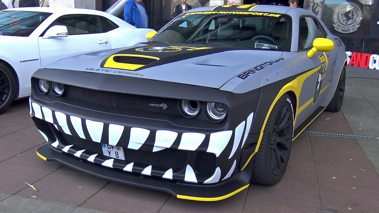 Dodge Challenger Hellcat + Chevrolet Corvette C7 Z06 BBM Motorsport!