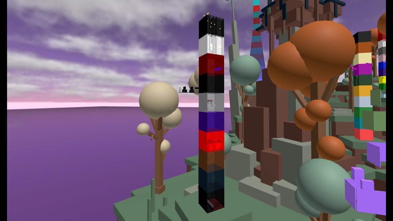 [HORRIFIC] Tower of Missing Benefits (PROGRESS 1) FLUKED FROM 5 TO 8 // EToH - Timeless Manor