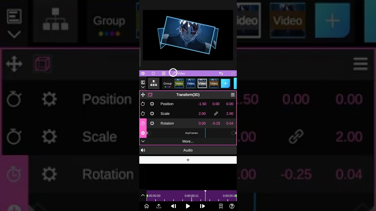 Tutorial Flying Flip Node Video Like Me
