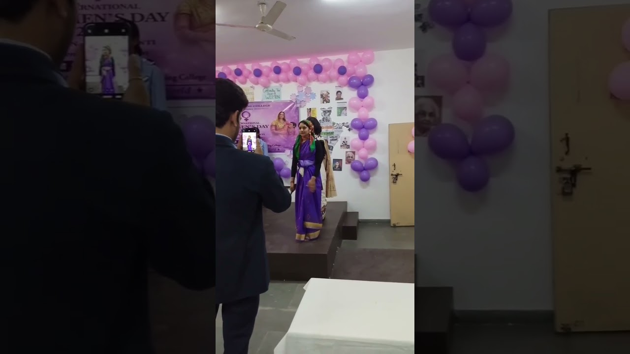 International Women's Day : nari k har roop ko har din samman milna chahiye 