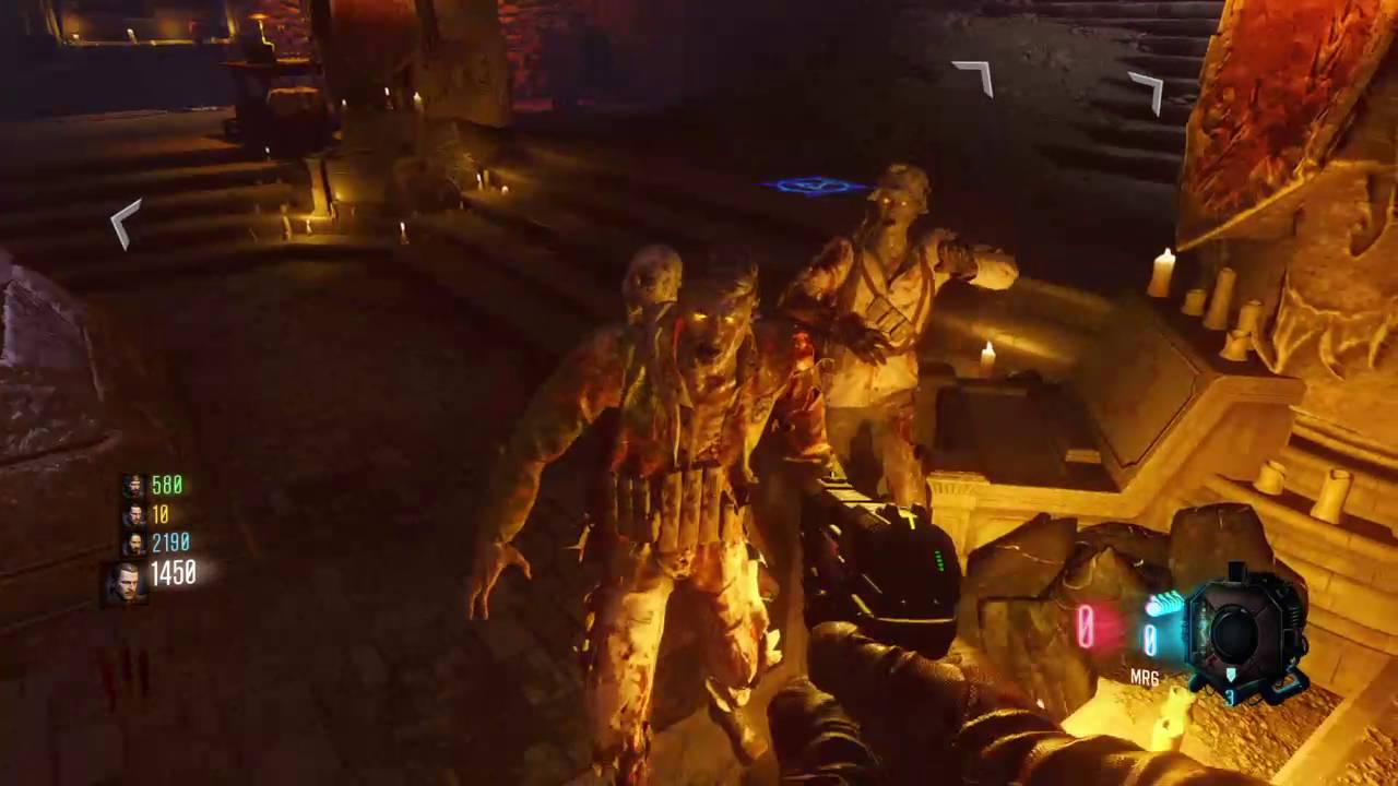 High rounds part 1 ray gun