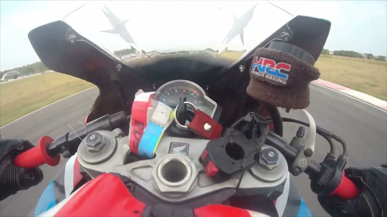 ADM Raceway Moto POV. CBR1000RR 2008