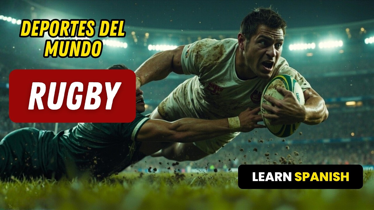 Why Pass Backwards? | Rugby Rules & The Third Half | Deportes del Mundo #2