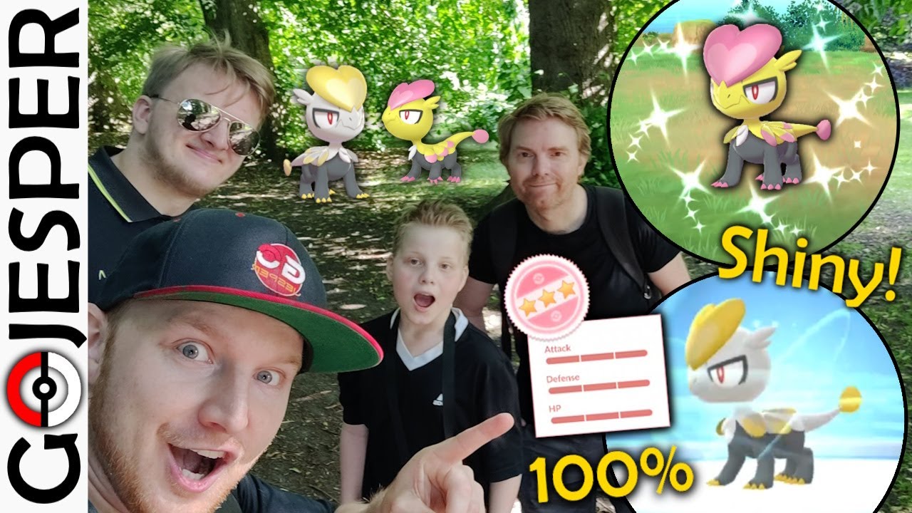 100% Hype til Jangmo-O Community Day!! (Dansk Pok&eacute;mon GO)