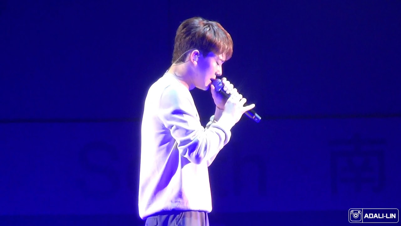 190519 EXO 첸(CHEN) 하고 싶면 말(Sorry not sorry) KPOP MusicFestival Taipei