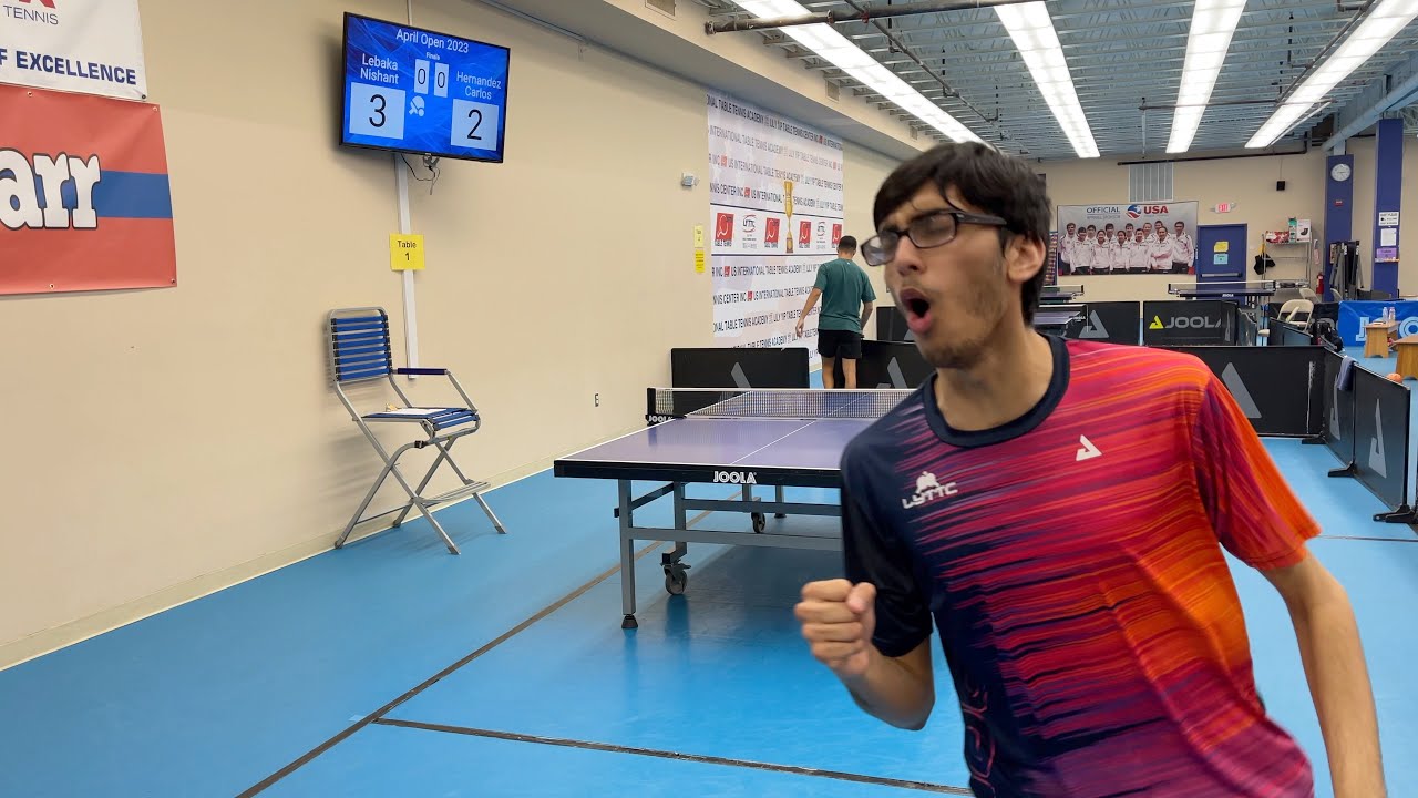 Carlos Hernandez vs Nishant Lebaka - Final - April Open 2023