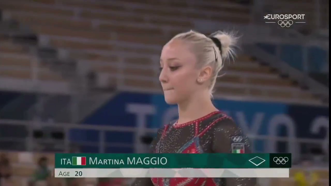 Martina Maggio FX AA 2020 Olympics