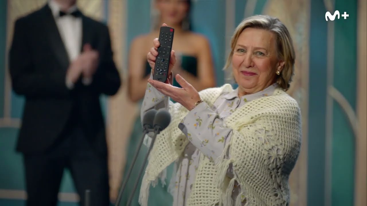 'Discursos de cine', de &Rosàs para Movistar Plus+