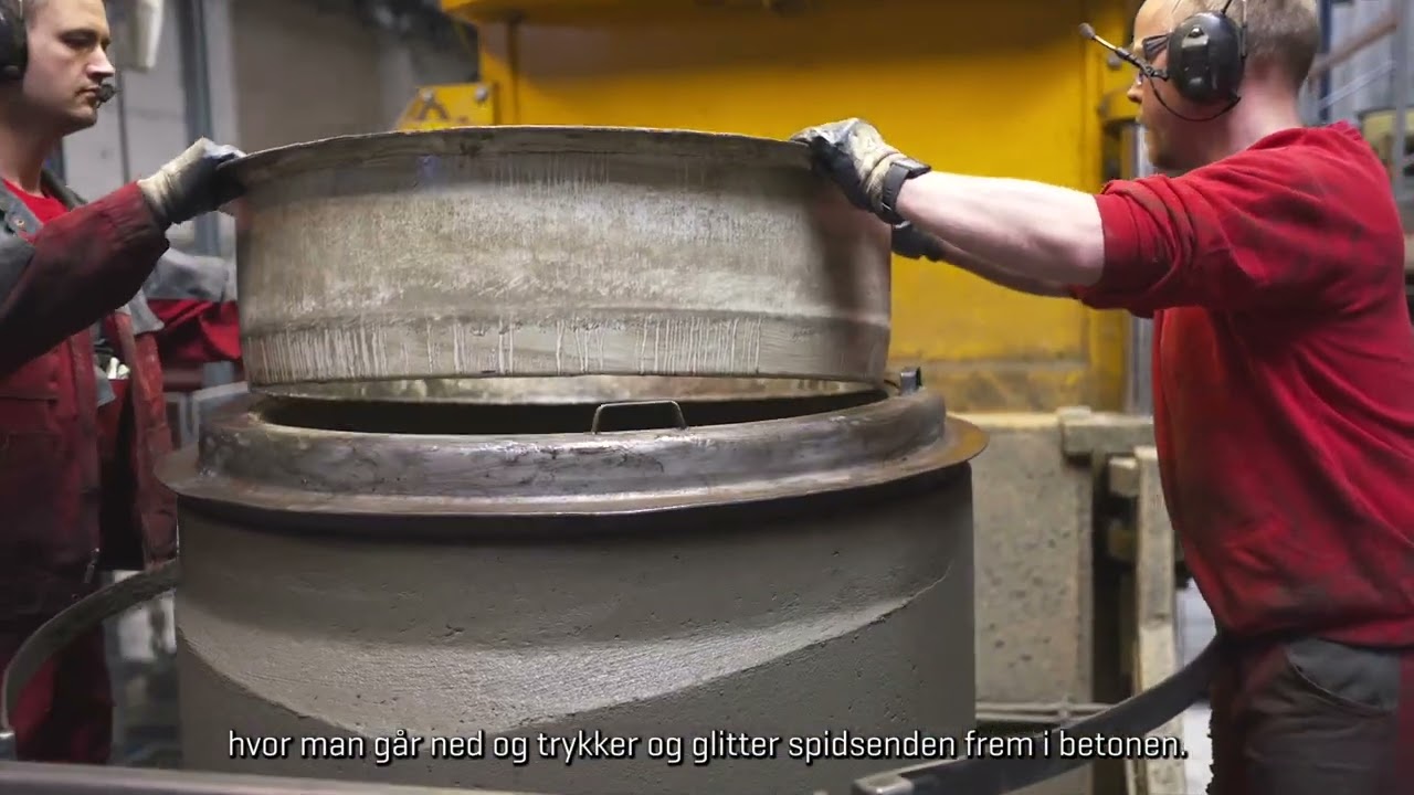 IBF Afløb - produktion af betonrør
