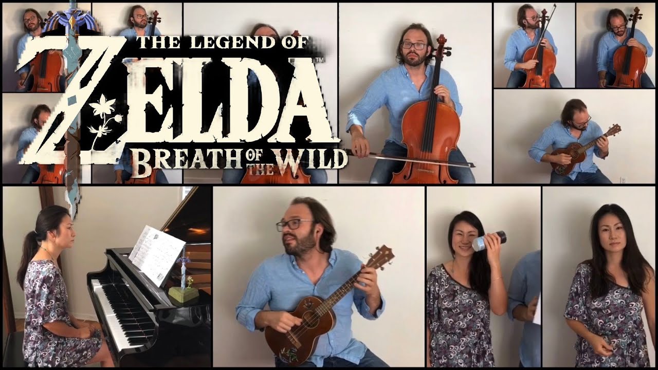 Zora's Domain (day) - Breath of the Wild - Zelda Cello