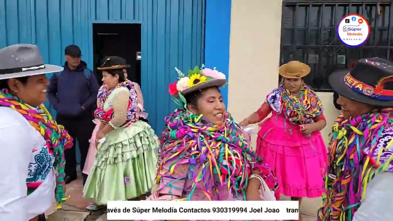 Carnaval de Unicachi 2025 Juan Carlos Yapuchura y esposa Vilma Elvira Choque Velazques  parte 3