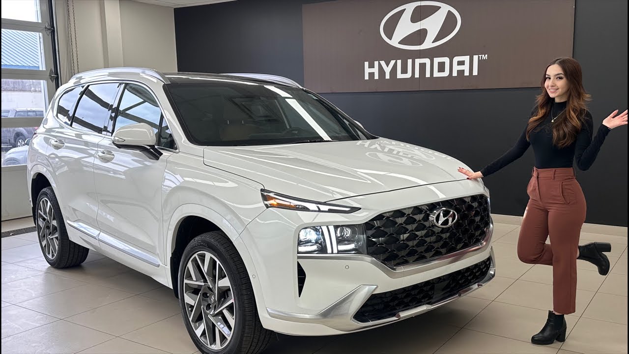 LIVE: 2023 Hyundai Santa Fe Ultimate Calligraphy - Everything You Need & More!