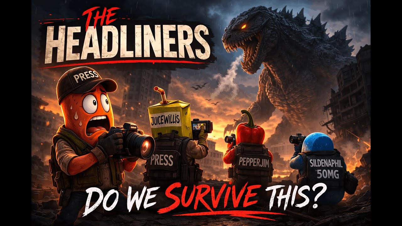 Headliners: Reporting a Monster Attack Live