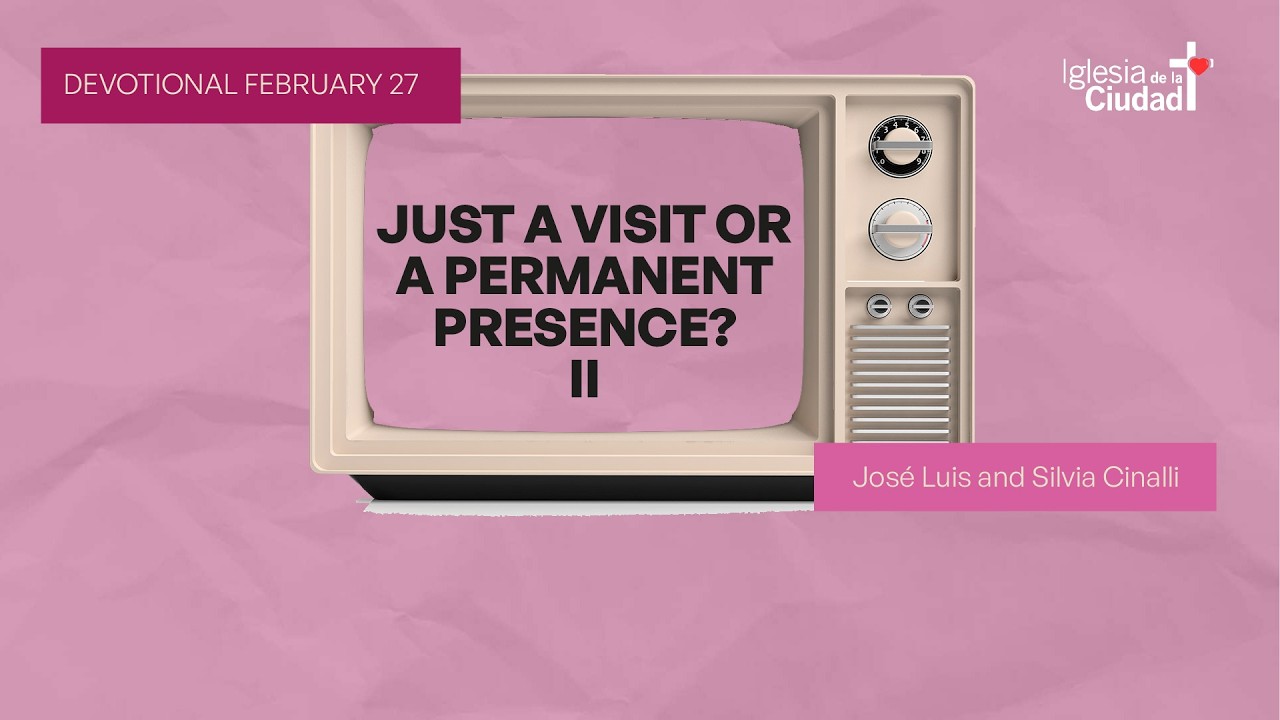 Just a visit or a permanent presence II - February 27