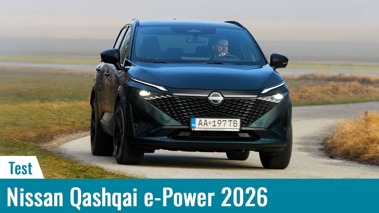 Nissan Qashqai e-POWER 2026: Starý názov, kompletne prepracovaný pohon