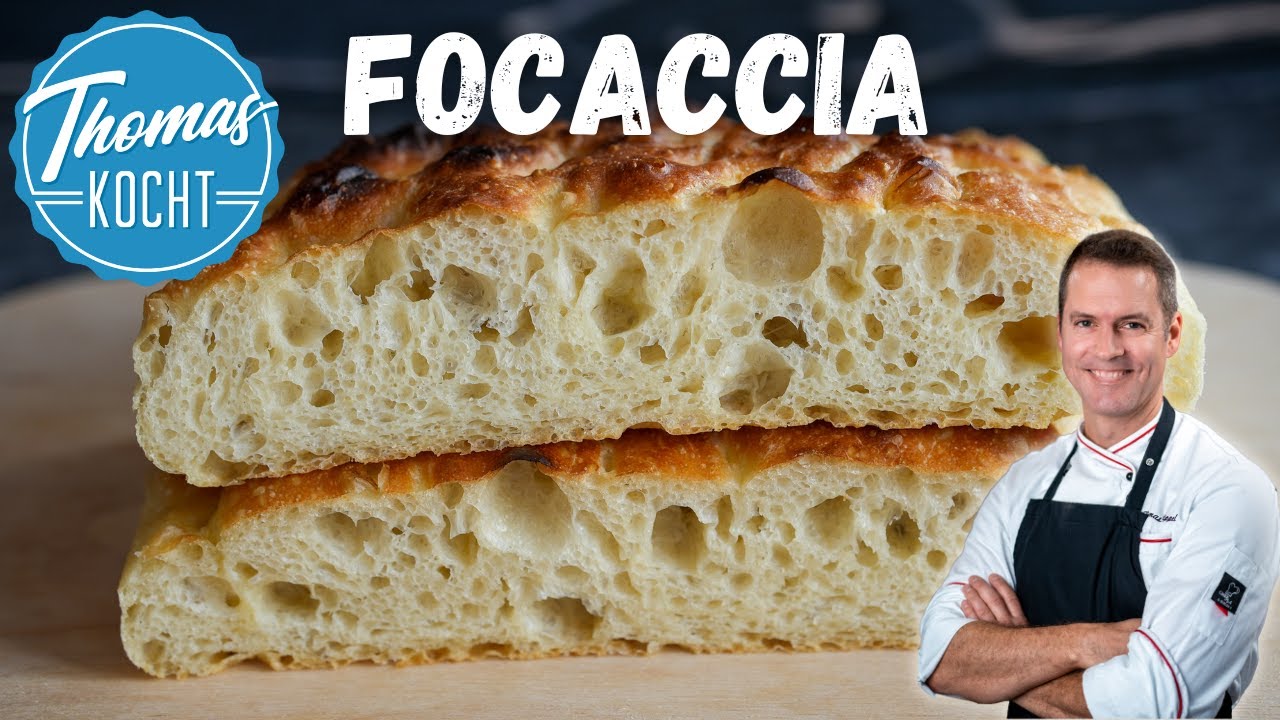Focaccia-Wunder ohne Kneten: Das Geheimnis perfekten Teigs enthüllt!
