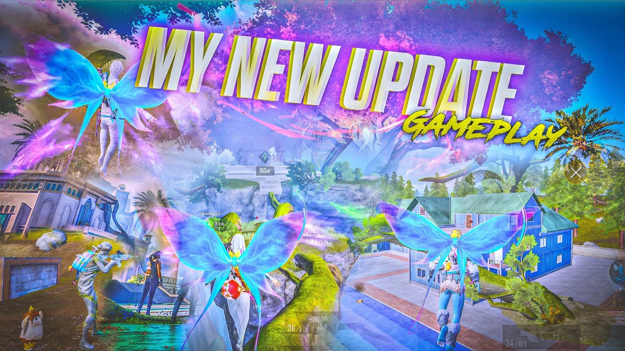 MY NEW SEASON BEST GAMEPLAY 🥵EVER NEW SEASON IS AMAZING 🔥🔥