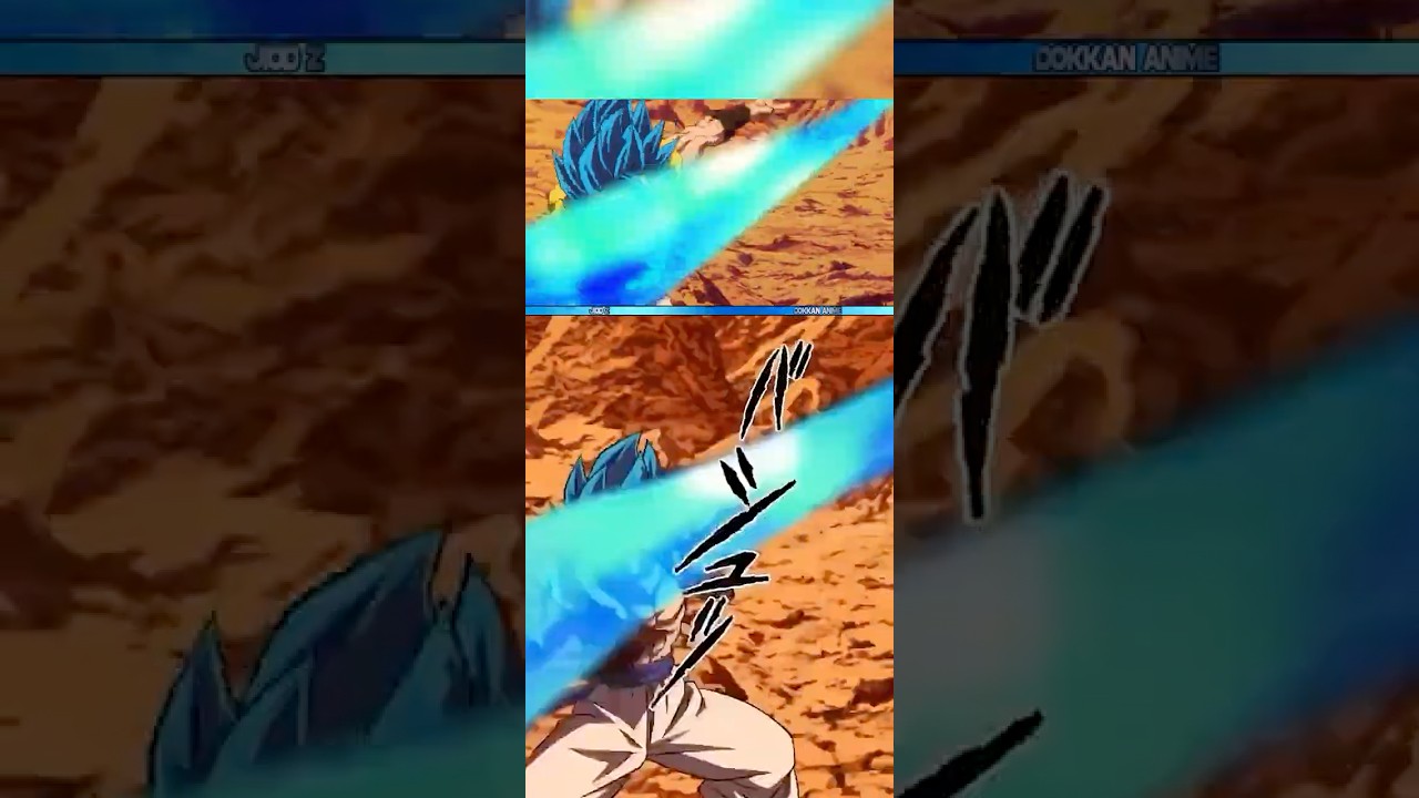 Dokkan/Anime - Gogeta VS Broly P3 #dragonball #dokkananime #dokkanbattle #gogeta #broly