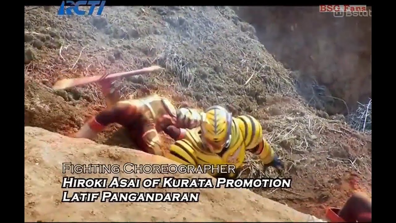Opening Satria Garuda Bima-X RCTI Version 3 (2014-2015)