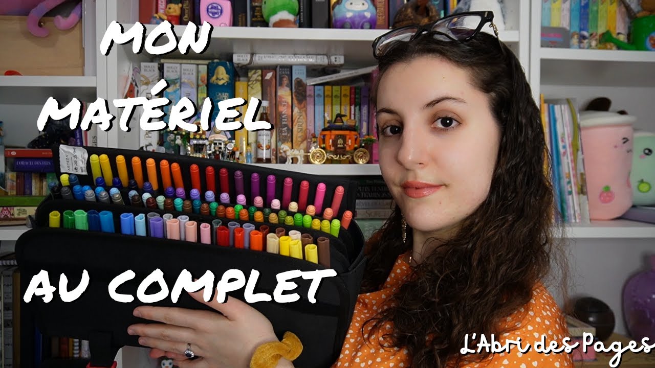 Mon matériel de coloriage AU COMPLET ~ Avis, prix et tests