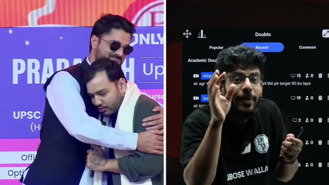 Sab Apna Munh Khole&hellip; Kyunki Hum Sach Sunna Chahte Hain! 😳 | JKBOSE WALLAH
