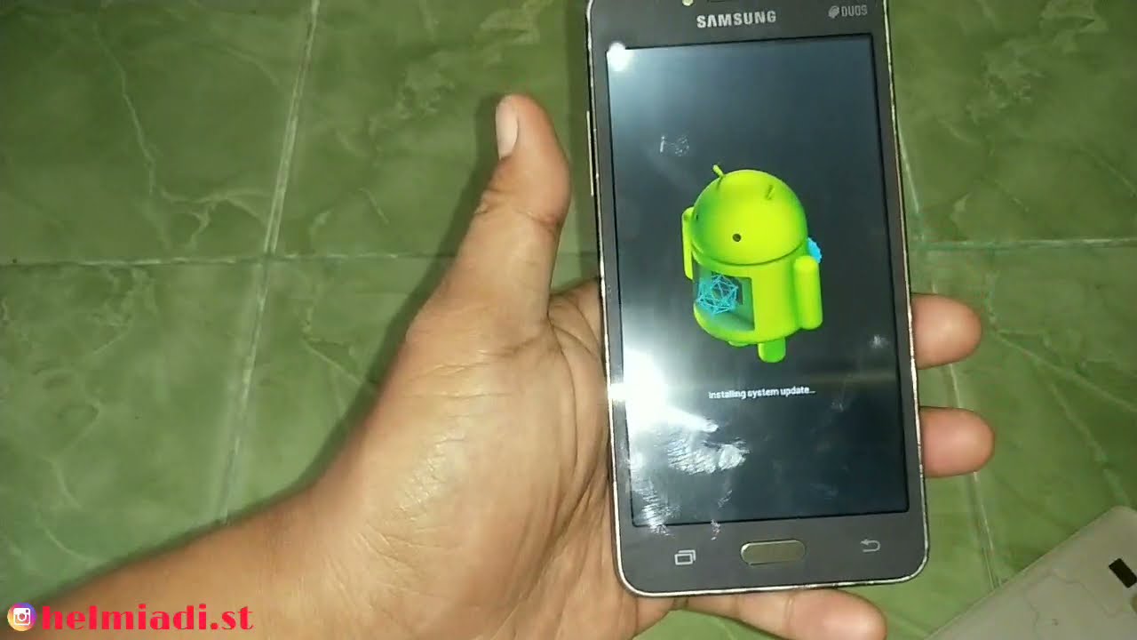 Cara Hard Reset Samsung J2 Prime