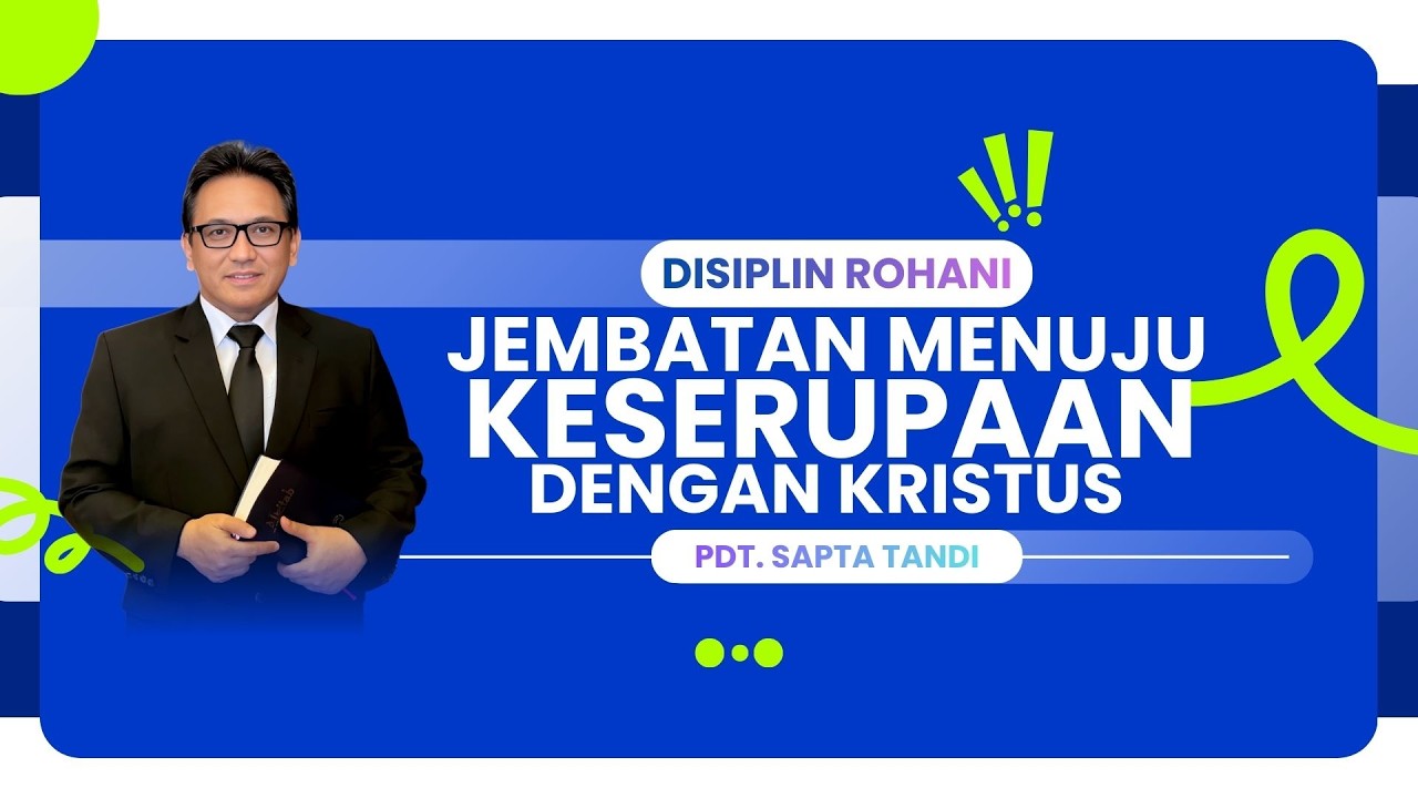 Menara Doa Online : Rabu 4 Februari 2026 (Disiplin Rohani Jembatan Menuju Keserupaan dengan Kristus)