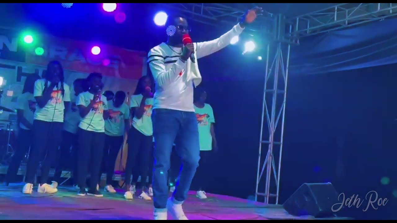 JETHROE - YESU A LO'BU LIVE FT. #RF25