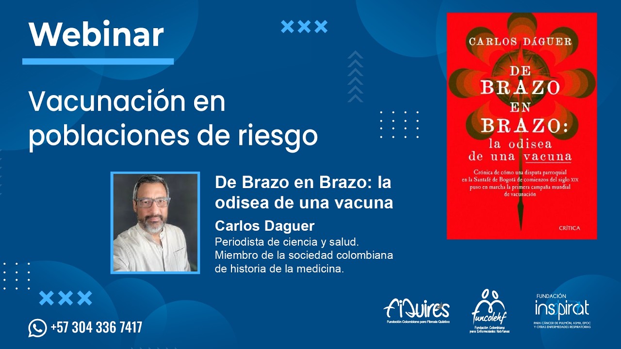 De Brazo en Brazo: la odisea de una vacuna
