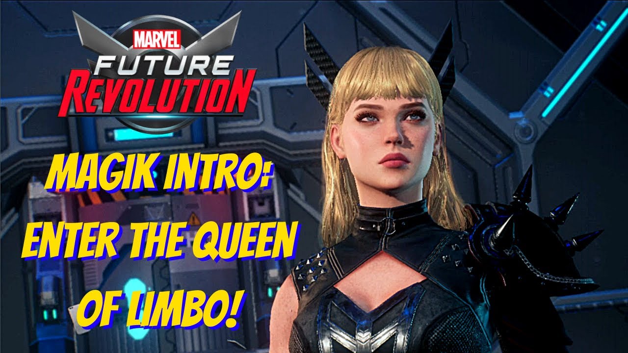 Magik Is With Us: Story and Gameplay - Marvel Future Revolution
