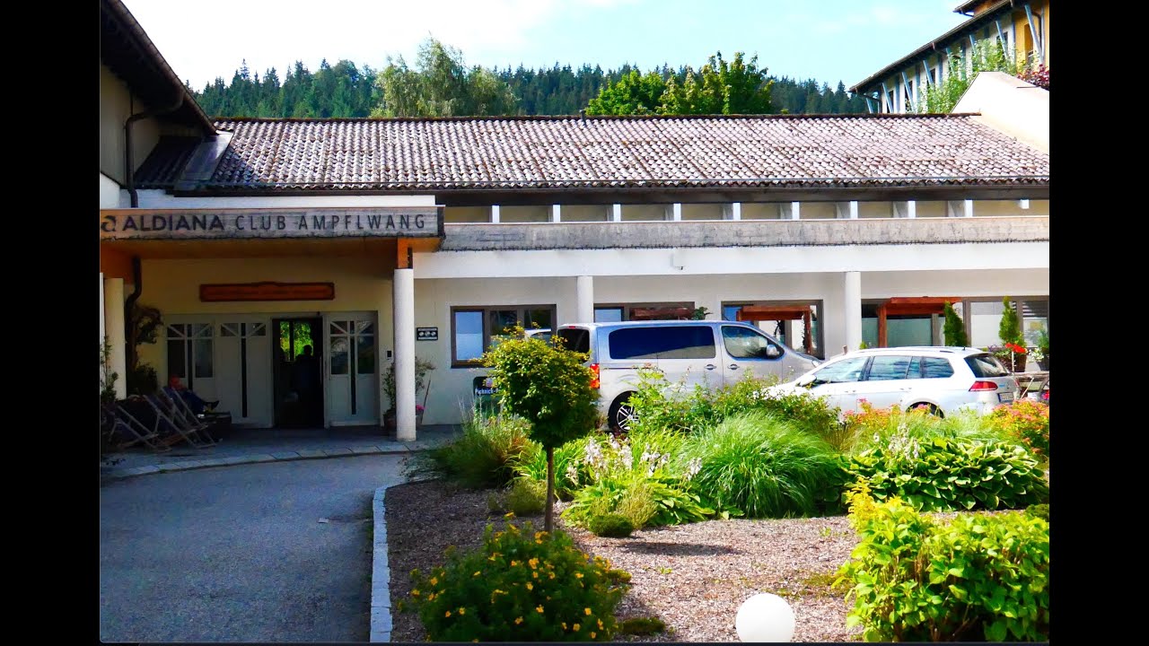 Erfahrungsbericht über Familienurlaub im Aldiana Club Ampflwang Oberösterreich (4k)