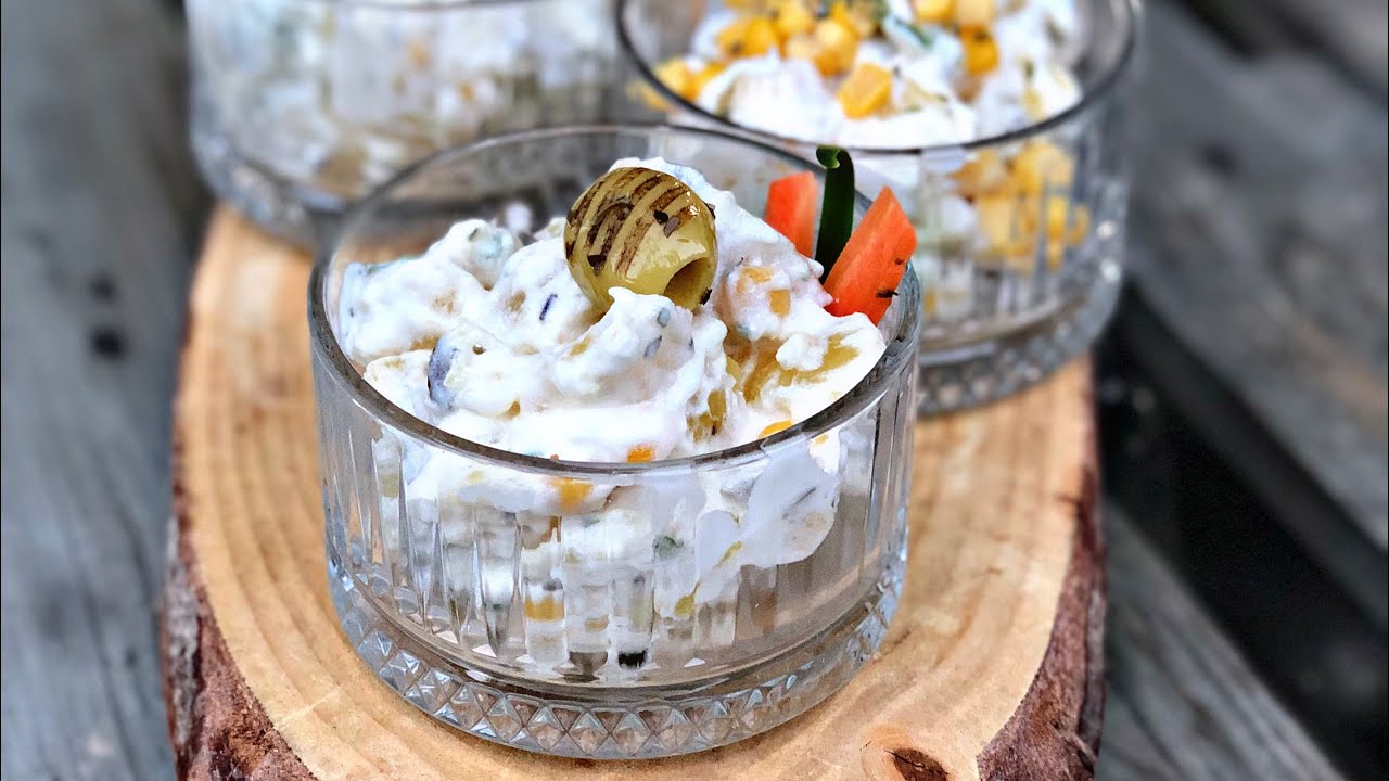 ✨Sallat e leht me perbersit qe i keni ne shtepi 👌Evinizdeki malzemelerle kolay salatasi 🤌
