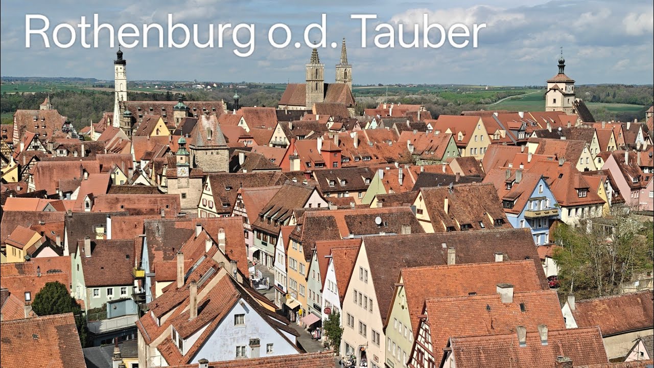 Rothenburg ob der Tauber Walk