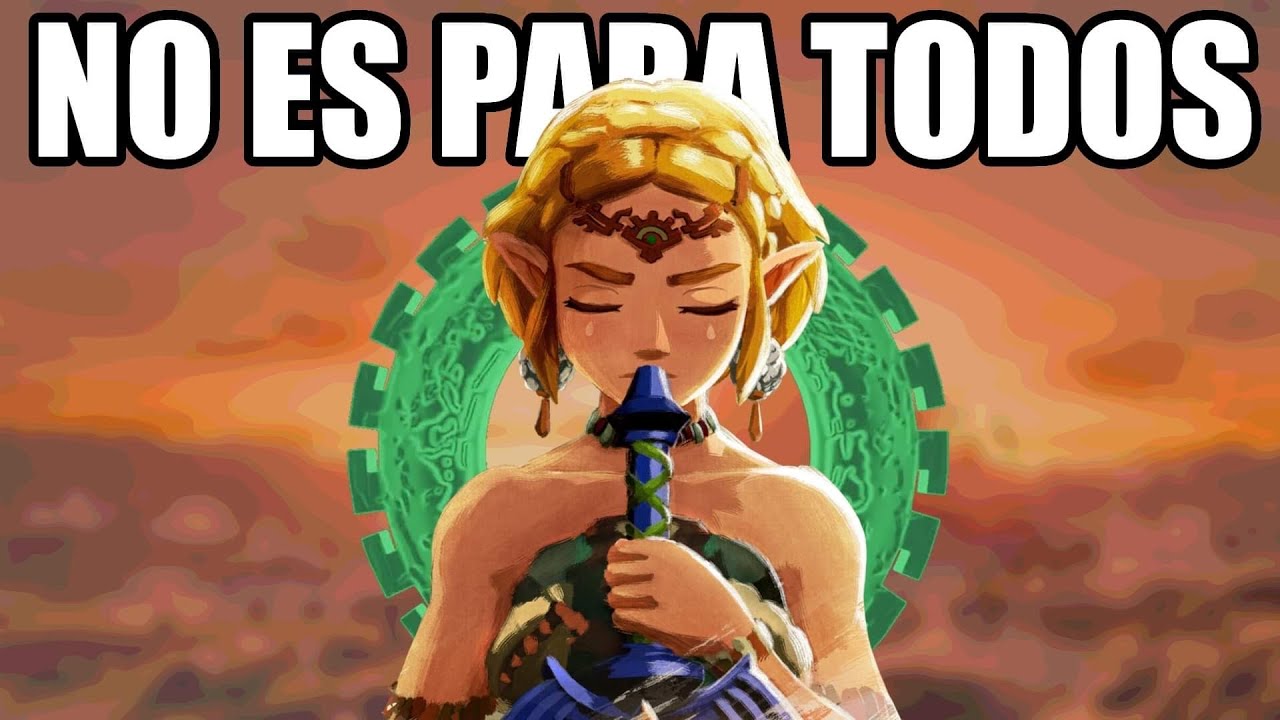 Podrías ODIAR Zelda Tears of the Kingdom si no eres el público adecuado