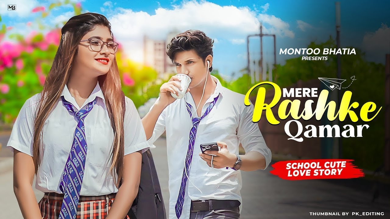 Mere Rashke Qamar Tune Pehli Nazar A School Love Story Junaid Asghar | Montoo Bhatia New Cover Song