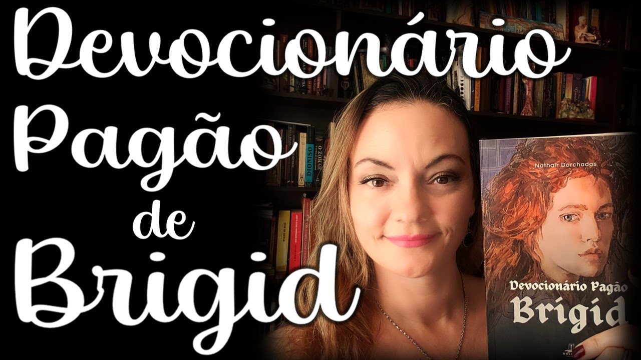 Devocionário Pagão de Brigid, por Nathair Dorchadas #resenha