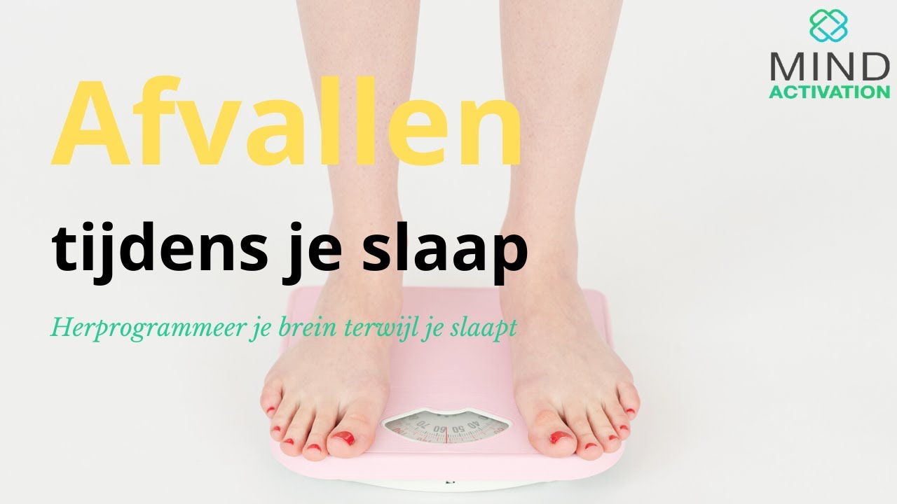 Afvallen met hypnose en slaap meditatie | affirmaties voor afvallen | positief zelfbeeld creëren