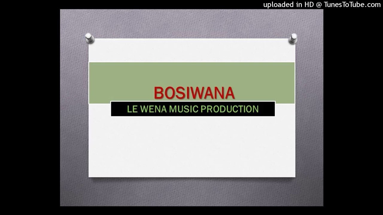 Bosiwana