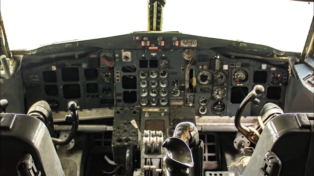 El Misterioso AVIÓN 